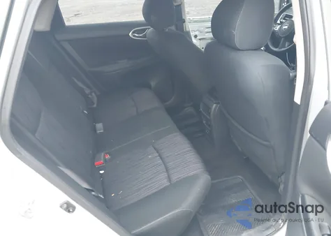 2019 Nissan Sentra Sv из США, поврежденный, VIN 3N1AB7AP1KY309975